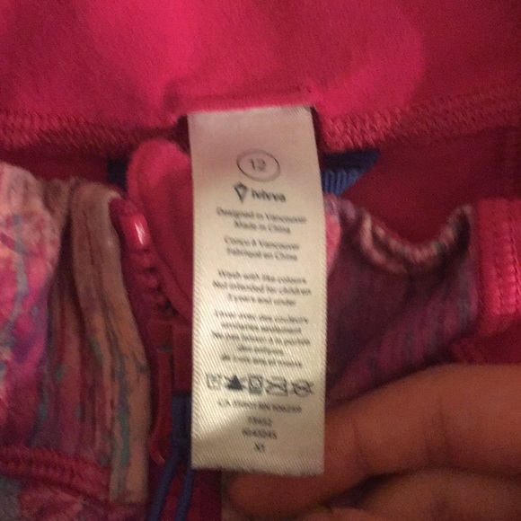 Ivivva Perfect Your Practice Jacket Size 12 - Picture 2 of 7
